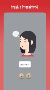 Hravopis: Vyjmenovaná slova screenshot 1