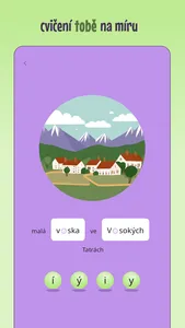 Hravopis: Vyjmenovaná slova screenshot 3