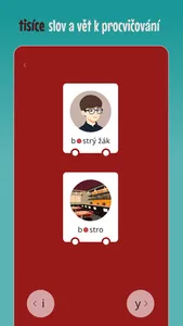 Hravopis: Vyjmenovaná slova screenshot 5