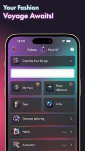 Fashion Mind: AI Designer screenshot 1