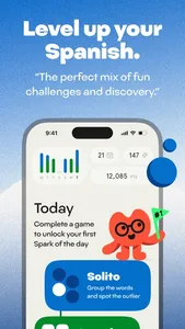 Unedo: Spanish Games + Stories screenshot 0