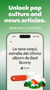 Unedo: Spanish Games + Stories screenshot 2