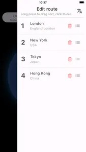 EarthTravel screenshot 2