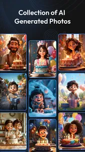 AI Birthday Photo - Video screenshot 1