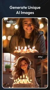 AI Birthday Photo - Video screenshot 2