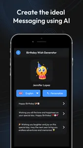 AI Birthday Photo - Video screenshot 3