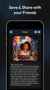 AI Birthday Photo - Video screenshot 5