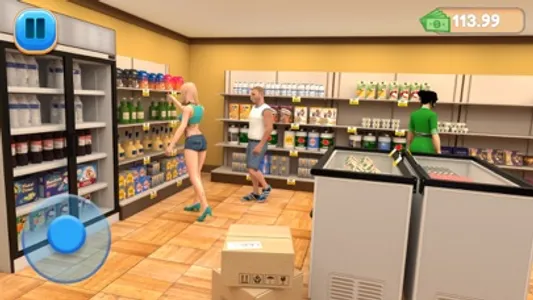 Supermarket Simulator Mall 3D screenshot 0