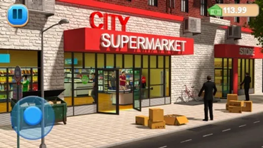 Supermarket Simulator Mall 3D screenshot 1