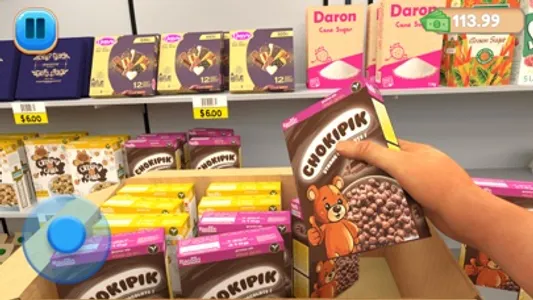 Supermarket Simulator Mall 3D screenshot 3