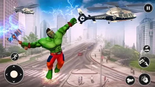 Ork Monster Hero Game screenshot 0