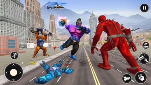 Ork Monster Hero Game screenshot 1