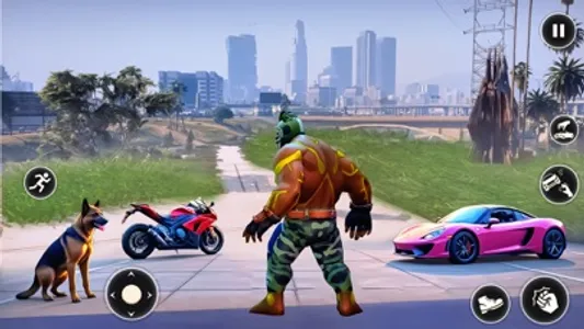 Ork Monster Hero Game screenshot 2