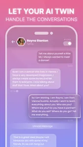 ChatTwin: AI Dating & Wingman screenshot 2