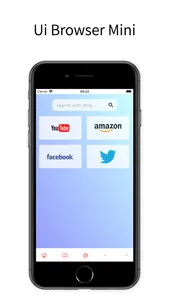 Ui Browser Mini screenshot 0