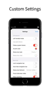 Ui Browser Mini screenshot 2