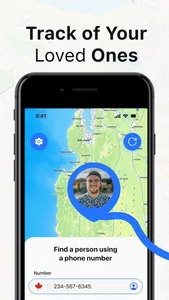 Find Friends by Phone screenshot 0