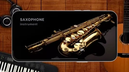 Saxophone Instrument screenshot 0