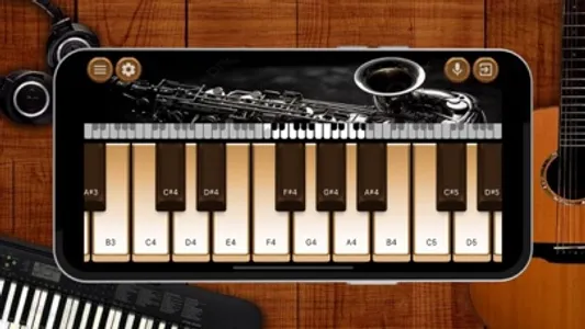 Saxophone Instrument screenshot 2