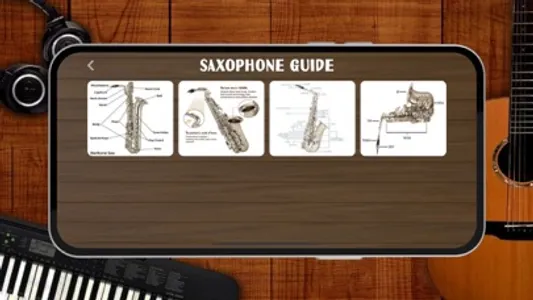 Saxophone Instrument screenshot 3