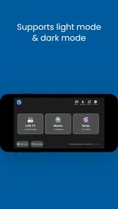 GXtream IPTV screenshot 1