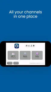 GXtream IPTV screenshot 2