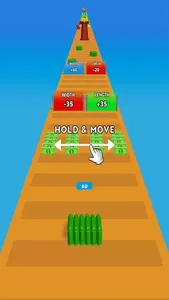 Bullet Gun Run: Shooter Master screenshot 1