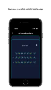 Lotto Assist screenshot 1