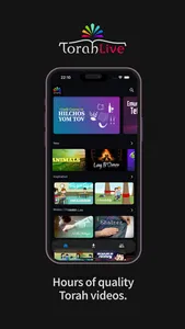 Torah Live screenshot 0