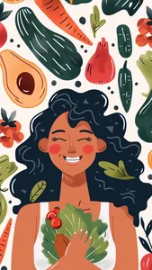 Vegan Diet App & Diet Plan screenshot 0