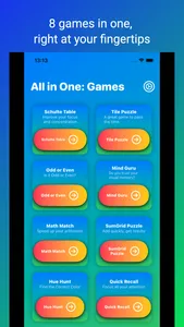 All-in-One: Games screenshot 0
