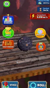 Going Balls Sky Rolling screenshot 1