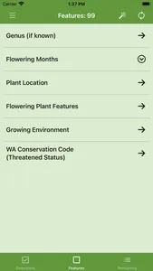 Western Australian Orchid Key screenshot 3