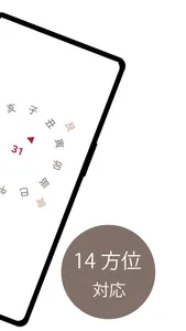 十二支コンパス - Junishi Compass screenshot 1