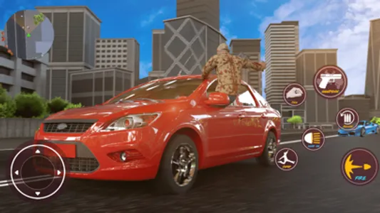 Gangster City Mafia Crime Game screenshot 2