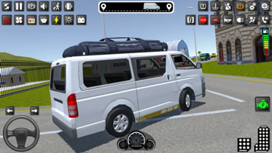 Dubai Van Simulator Car Games screenshot 0