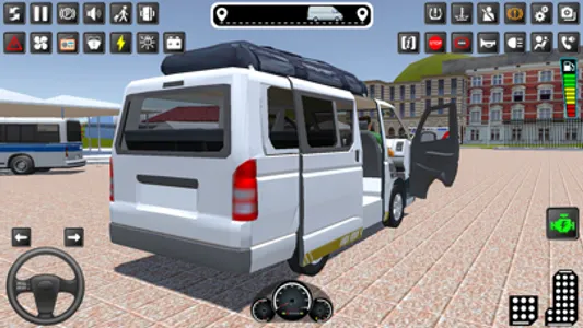 Dubai Van Simulator Car Games screenshot 2