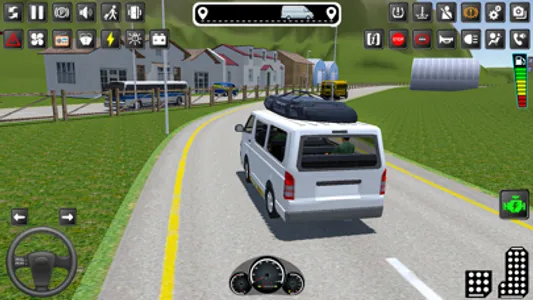 Dubai Van Simulator Car Games screenshot 3