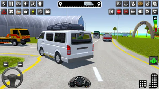 Dubai Van Simulator Car Games screenshot 4