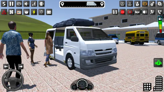 Dubai Van Simulator Car Games screenshot 5