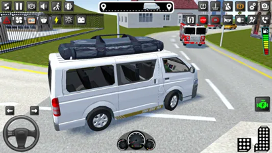 Dubai Van Simulator Car Games screenshot 6