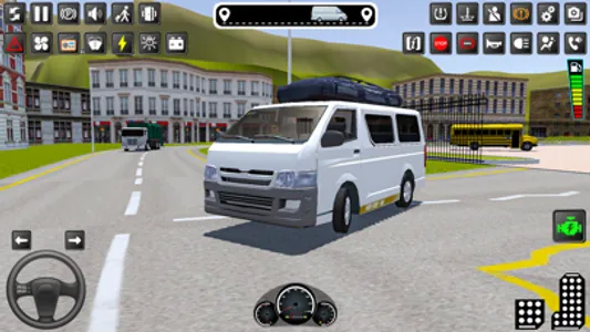 Dubai Van Simulator Car Games screenshot 7