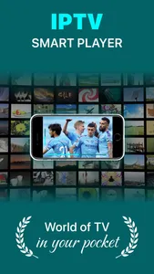 IPTV Smarter Player Lite screenshot 0