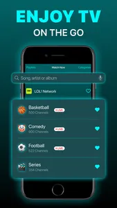 IPTV Smarter Player Lite screenshot 4