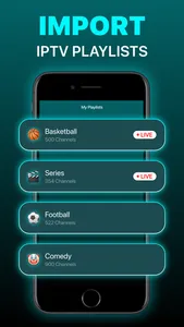 IPTV Smarter Player Lite screenshot 5