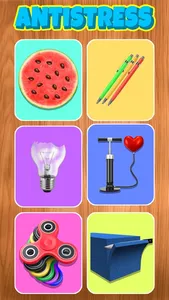 Antistress Mini Games screenshot 0