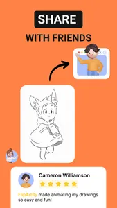 FlipArtify - 2D Draw Animation screenshot 5