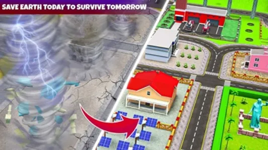 ECOScape : City Tycoon Game screenshot 0