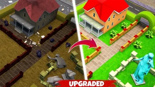 ECOScape : City Tycoon Game screenshot 1