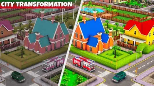 ECOScape : City Tycoon Game screenshot 4